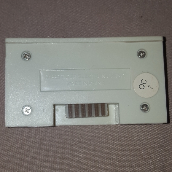 Wheel of Fortune 1996 Tiger Electronics Cartridge 8 Vintage Califon Productions - Picture 2 of 2